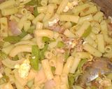 A picture of step 6 of Chicken 🍗 macroni.