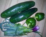 (Moringa salad) Kwadon zogale recipe step 3 photo