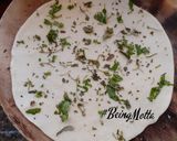 A picture of step 2 of Kulcha-Chole.