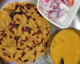 मक्का पालक का पराठा (Makka palak ka paratha recipe in hindi) रेसिपी चरण 4 फोटो