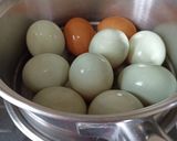 Foto langkah ke 6 dari resep TELUR ASIN HOMEMADE PRAKTIS (TELUR BEBEK DAN TELUR OMEGA).