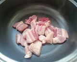 รูปขั้นตอนการทำที่ 1 ของ บะหมี่หมูตุ๋น
