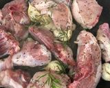 Foto del paso 1 de la receta: Pollo Rustido con boniato