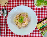 รูปขั้นตอนการทำที่ 9 ของ สปาเกตตี้ คาโบนาร่า 🍝