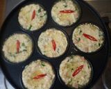 Foto langkah ke 3 dari resep Omelet Tahu.