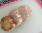 Foto del paso 9 de la receta: Solomillo de cerdo al horno con patatas