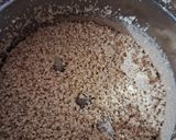 A picture of step 2 of Kodo millet porridge.