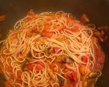 รูปขั้นตอนการทำที่ 4 ของ Spaghetti tomato sause