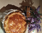 Foto del paso 3 de la receta: Pastel de puerro y bacon