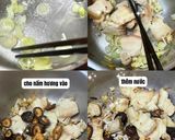 Hình bước làm 2 của món Camh Kim Chi