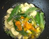 A picture of step 5 of Leftover Potato Sabzi.