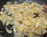 Foto del paso 3 de la receta: Calabacín relleno de bacalao con tomate