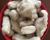 Foto langkah ke 9 dari resep Pempek Palembang.