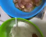 Foto langkah ke 2 dari resep Chiken crispy teriyaki home made.