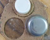 A picture of step 6 of Chinese Potato Ring.