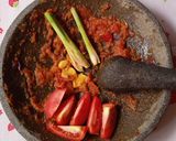 Foto langkah ke 2 dari resep Ikan kakap merah bumbu simpel.