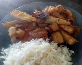 Foto del paso 5 de la receta: Wok de papas
