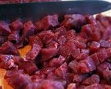 Foto del paso 1 de la receta: Empanadas de carne cortada a cuchillo