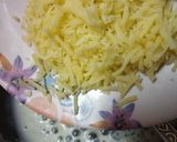 A picture of step 9 of Futomaki Black Rice Paneer Sushi role with Caramelized Banana.