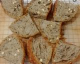 Foto langkah ke 21 dari resep Moringa Jinten Hitam Italian Herbs Cheese Sourdough Bread (Oven Tangkring).