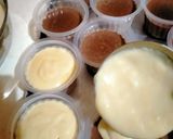 Foto langkah ke 5 dari resep Puding Cokelat Vla ala Kfc.