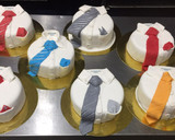 Foto del paso 14 de la receta: Tarta Día del Padre Camisa Fondant