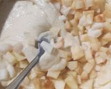 Foto del paso 3 de la receta: Buñuelos de manzana y pera🍎🍐