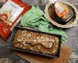 Foto langkah ke 4 dari resep Cake Pisang Gandum Maple Syrup.