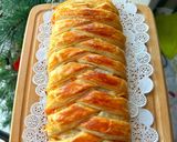 Hình bước làm 4 của món Stromboli (Pizza Cuộn)