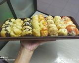 Foto langkah ke 6 dari resep Roti Manis Unyil.