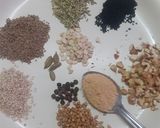 A picture of step 1 of Masala Gud Spiced Jaggery Bites.