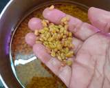 Methi Papad Sabzi jain recipe step 1 photo