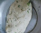 A picture of step 1 of Rice and wheat flour ki roti.