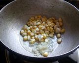 A picture of step 1 of Bread cheese katori.