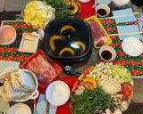Hình bước làm 3 của món Lẩu rượu Sukiyaki (rượu Sake)