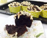 Foto langkah ke 11 dari resep Cupcake cokelat favorit.