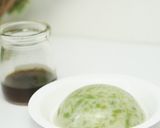 Foto langkah ke 3 dari resep Pudding Cendol Gula Merah Praktis.