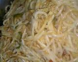 A picture of step 8 of Chicken Chili Spaghetti 🍝.