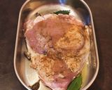 Foto del passaggio 2 della ricetta Pulled Turkey con Sovracoscia di Tacchino