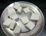 A picture of step 10 of Paneer Chaman.