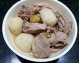 Hình bước làm 2 của món Vịt om sấu