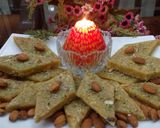 A picture of step 14 of Mong ki dal ka halwa.