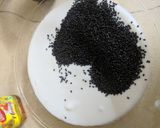 A picture of step 2 of Mango coconut chia pudding.