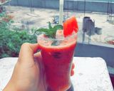 A picture of step 3 of Watermelon Smoothie.
