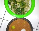 Foto langkah ke 7 dari resep Pelecing kangkung Lombok-sumbawa Ala Rana.