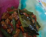 Foto langkah ke 3 dari resep Oseng kacang panjang tempe.