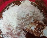 Foto langkah ke 5 dari resep Cookies Cokelat Delfi Hot Cocoa simple.