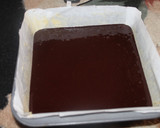 Foto langkah ke 6 dari resep Eggless Cake Coklat Sangat Moist, Lembut (tanpa telur, tanpa mix.