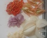 Foto langkah ke 2 dari resep Sarden mix tahu pedas.
