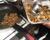Foto del paso 6 de la receta Nidos de champiñones con huevo de codorniz